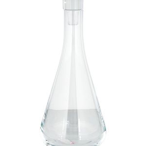 Calvin Klein Gable Decanter